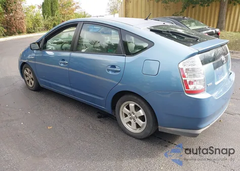 2007 Toyota Prius from USA, damaged, VIN JTDKB20U277571430